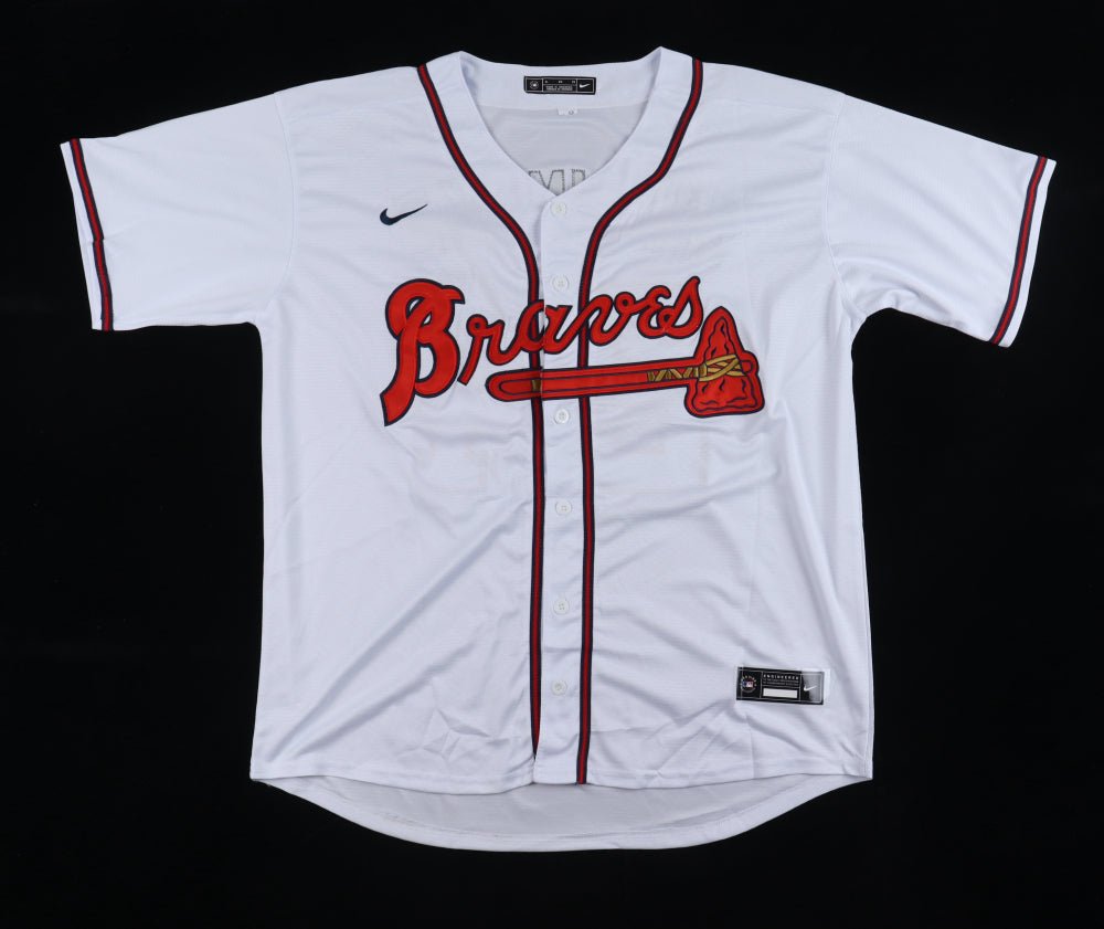Braden Shewmake Signed Jersey (JSA) Atlanta Braves