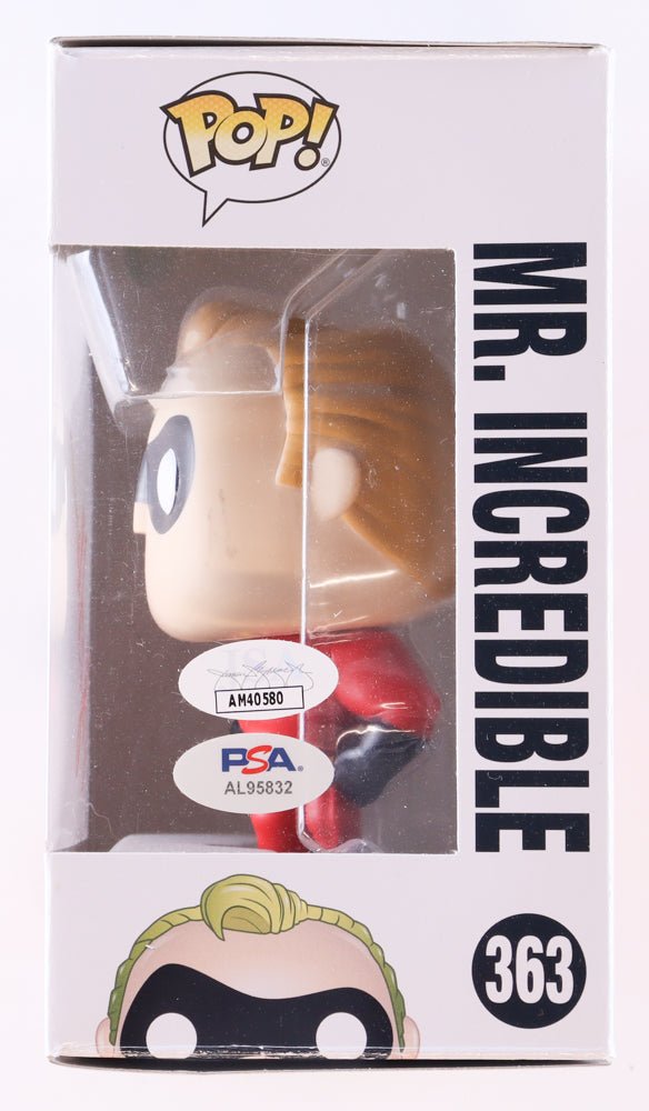 Craig T. Nelson Signed "Incredibles II" Mr. Incredible #363 Funko Pop! Vinyl Figure (JSA & PSA
