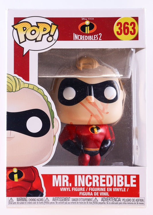 Craig T. Nelson Signed "Incredibles II" Mr. Incredible #363 Funko Pop! Vinyl Figure (JSA & PSA