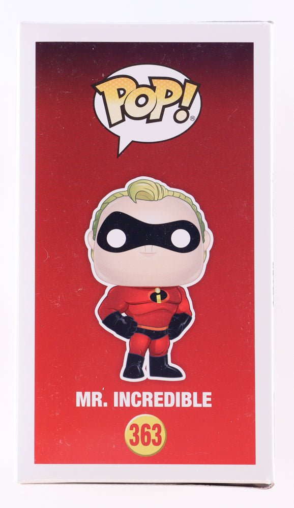 Craig T. Nelson Signed "Incredibles II" Mr. Incredible #363 Funko Pop! Vinyl Figure (JSA & PSA