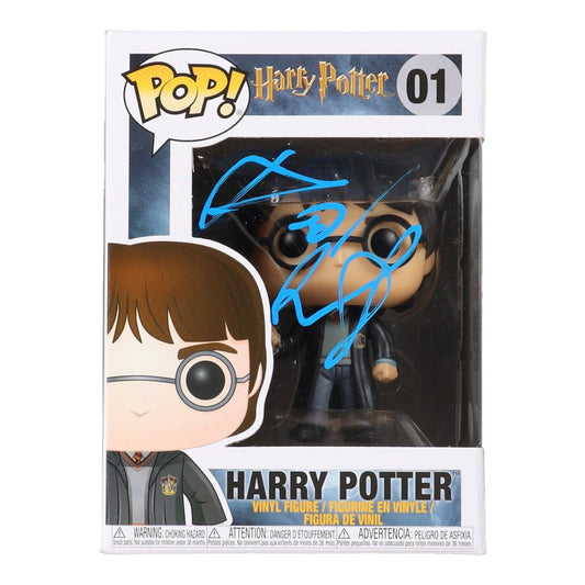 Daniel Radcliffe Signed "Harry Potter" #01 Harry Potter Funko Pop! Vinyl Figure (JSA)