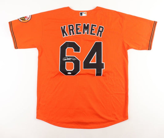 Dean Kremer Signed Orioles Jersey (JSA) 🔥