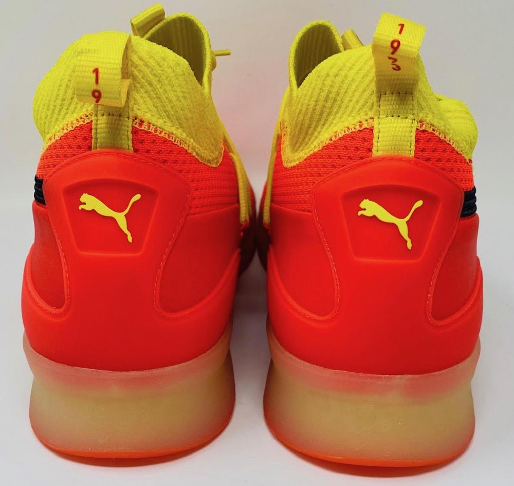 Deandre Ayton Signed Puma Clyde Basketball Shoes Inscribed "Time To Rise" (Game Day Legends & Steiner) Limited Edition #1/22