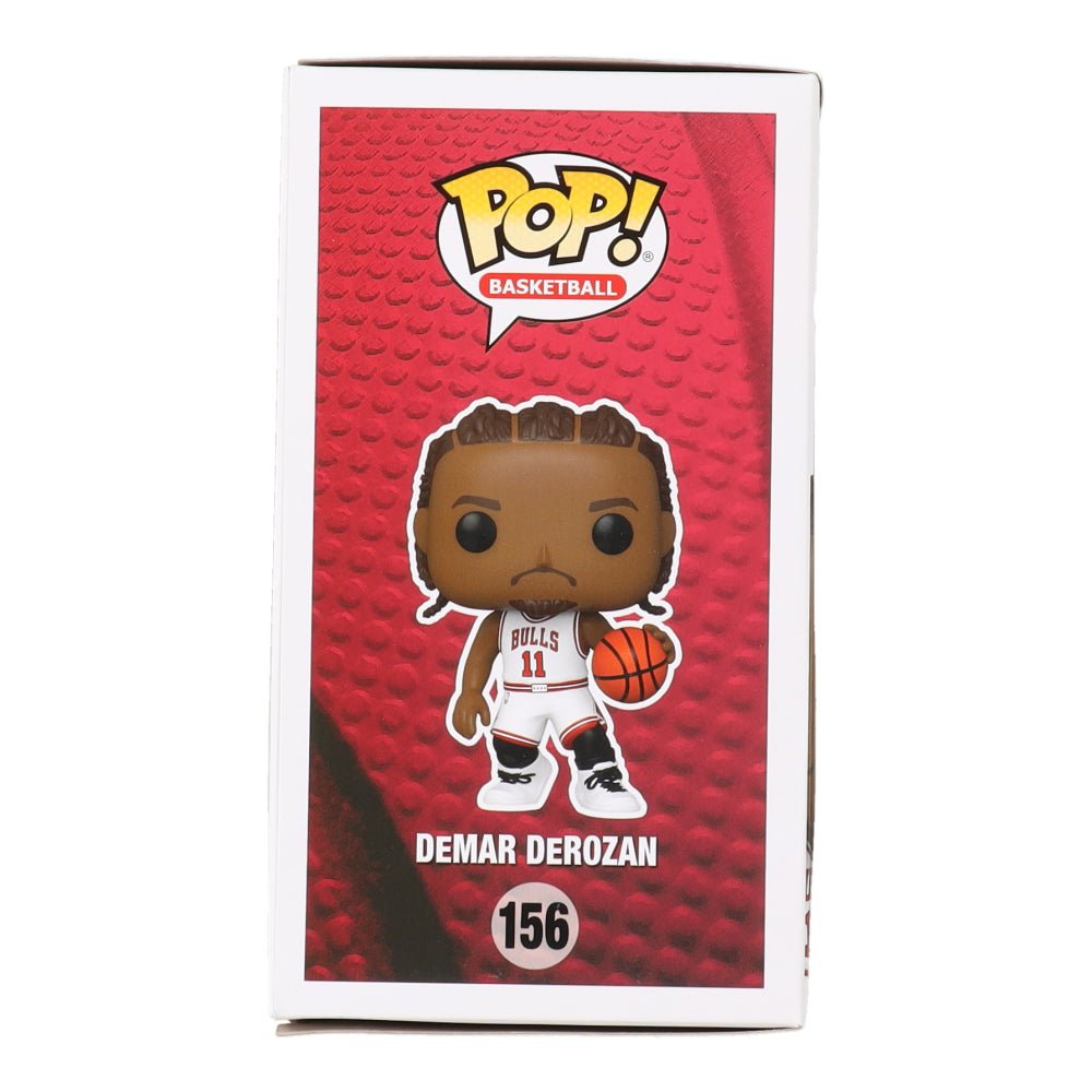 DeMar DeRozan Signed Bulls #156 Funko Pop! Vinyl Figure (PSA)