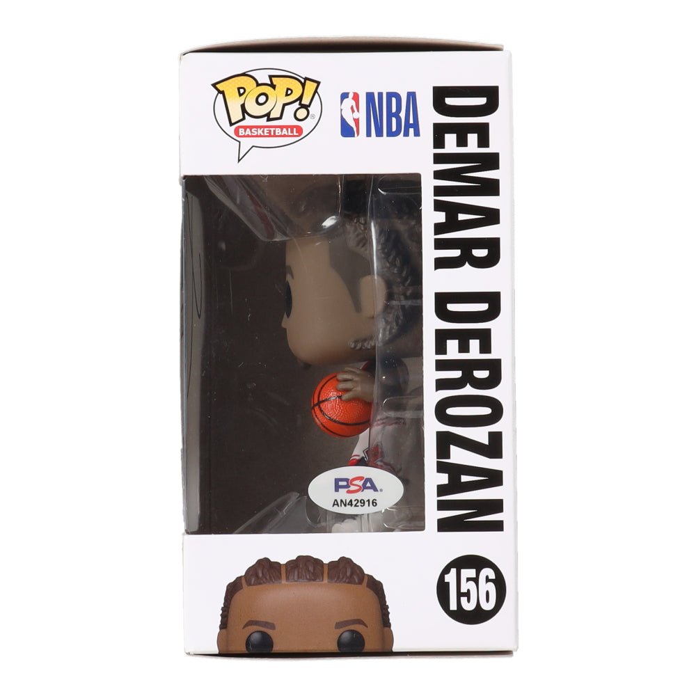 DeMar DeRozan Signed Bulls #156 Funko Pop! Vinyl Figure (PSA)