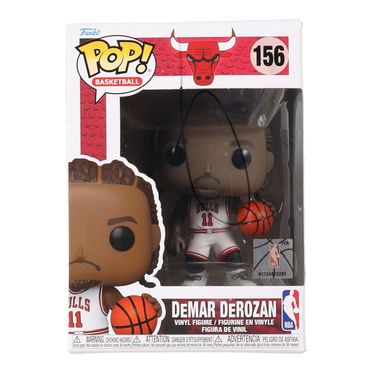DeMar DeRozan Signed Bulls #156 Funko Pop! Vinyl Figure (PSA)