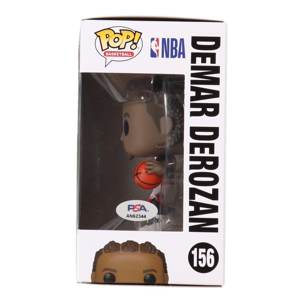 DeMar DeRozan Signed Bulls #156 Funko Pop! Vinyl Figure (PSA)