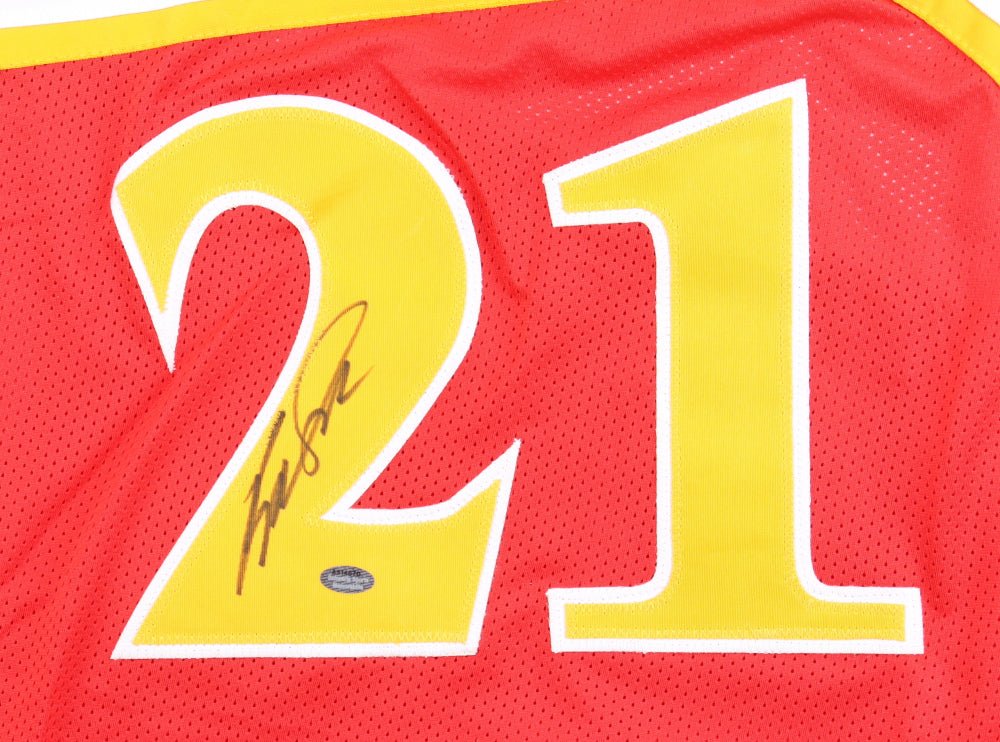 Dominique Wilkins Signed Jersey (Schwartz)