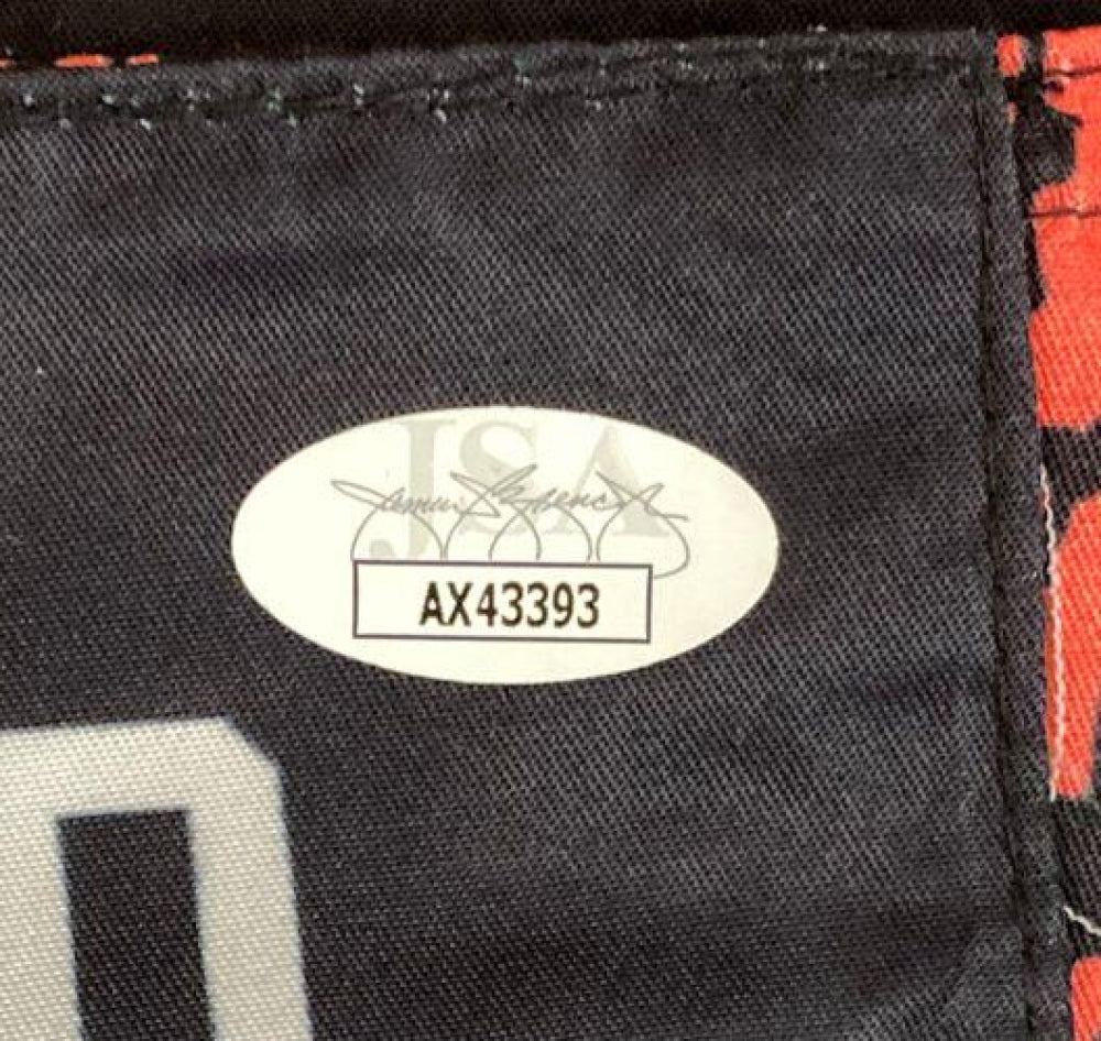 Dustin Poirier Signed MMA Trunks XXL (JSA)