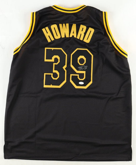 Dwight Howard Signed Jersey (JSA)