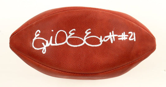 Ezekiel Elliott Signed "The Duke" NFL Football (Fanatics)