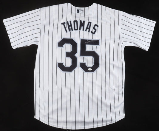 Frank Thomas Signed Jersey (JSA) Chicago White Sox