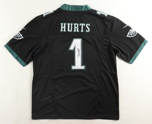 Jalen Hurts Signed Eagles Jersey (JSA) Philadelphia Eagles
