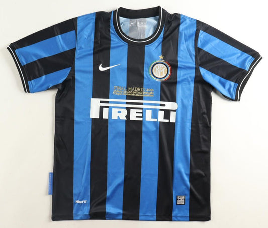 Javier Zanetti Signed Inter Milan Jersey (Beckett) Inter Milan
