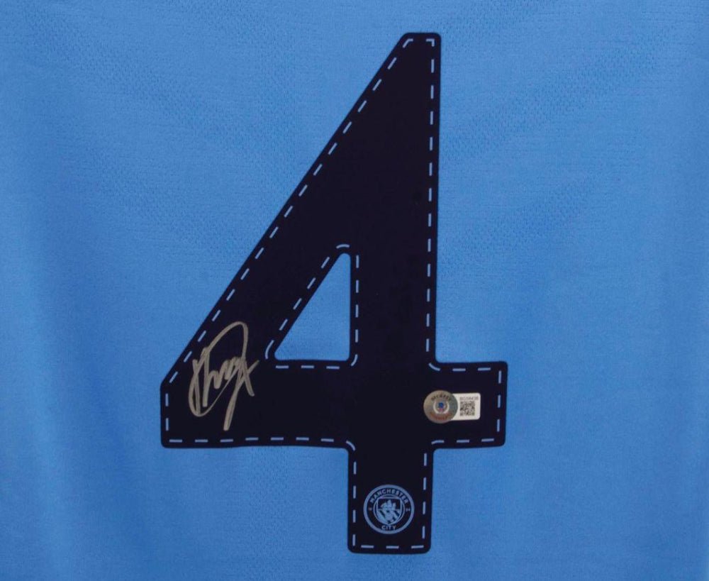Kalvin Phillips Signed Manchester City Jersey (Beckett)