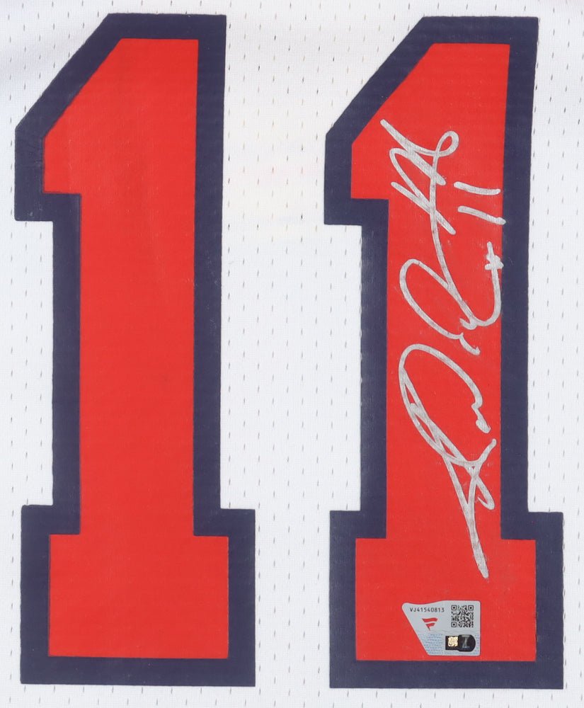 Karl Malone Signed Team USA Jersey (Fanatics)