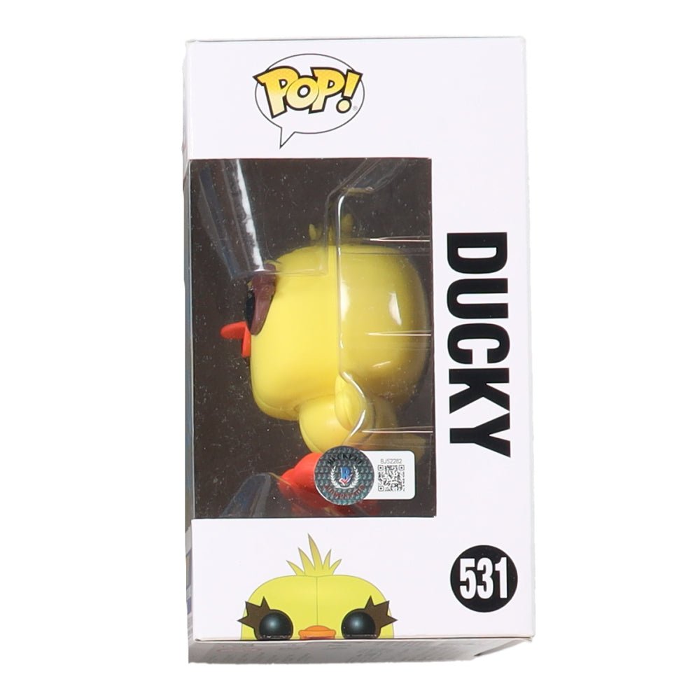 Keegan-Michael Key Signed "Toy Story 4" #531 Ducky Funko Pop! Vinyl Figure (Beckett)