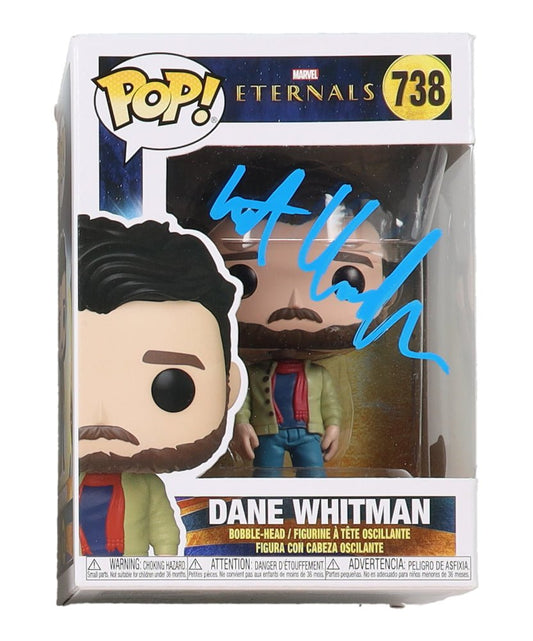 Kit Harington Signed "Eternals" #738 Dane Whitman Bobble-Head Funko Pop! Vinyl Figure (Beckett)