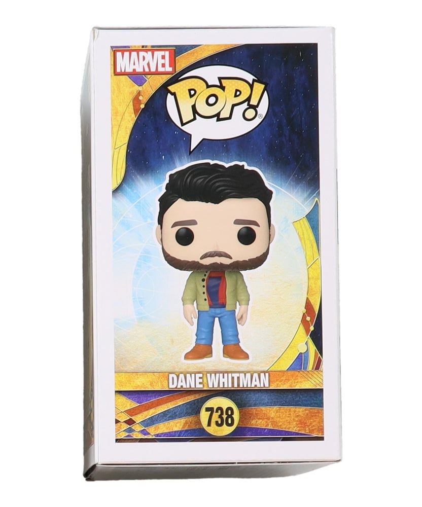 Kit Harington Signed "Eternals" #738 Dane Whitman Bobble-Head Funko Pop! Vinyl Figure (Beckett)