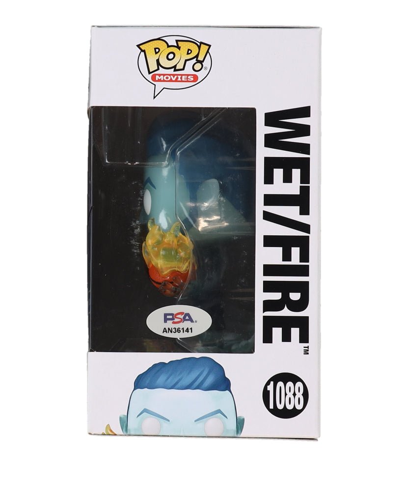 Klay Thompson Signed "Space Jam: A New Legacy" #1088 Wet / Fire Funko Pop! Vinyl Figure (PSA) Wet-Fire