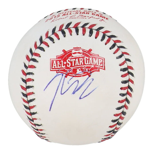Kris Bryant Signed 2015 All-Star Game Logo Baseball (Beckett)
