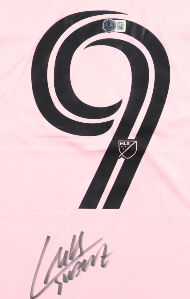 Luis Suarez Signed Inter Miami CF Adidas Authentic Jersey (Beckett) Beckett Witnessed