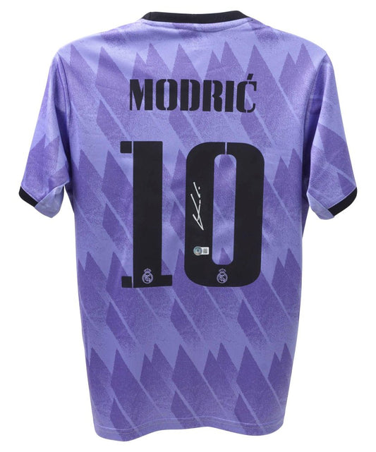 Luka Modric Signed Real Madrid Jersey (Beckett)