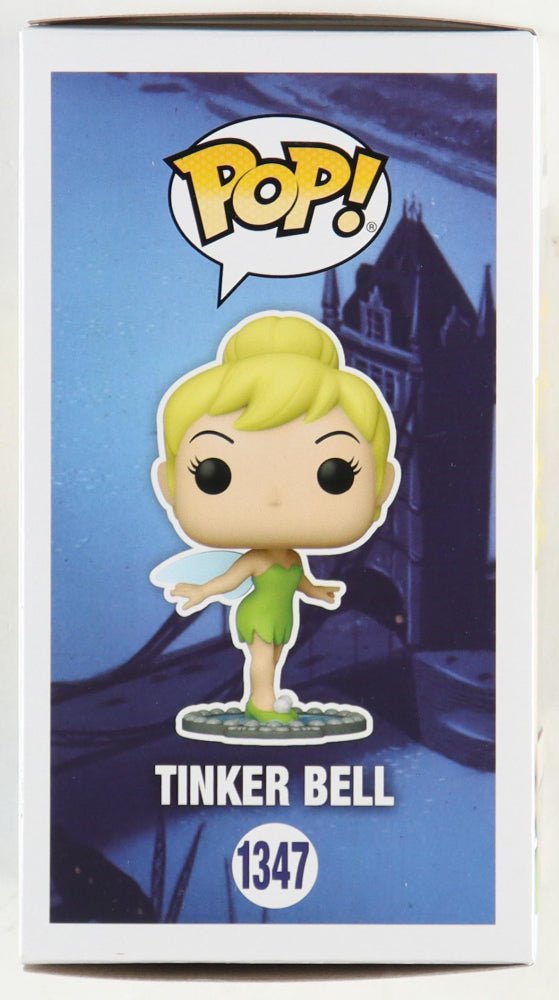 Margaret Kerry Signed "Peter Pan" #1347 Tinker Bell Funko Inscribed "Tinker Bell" (JSA)