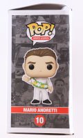 Mario Andretti Signed #10 Mario Andretti Funko Pop! Vinyl Figure (PSA)