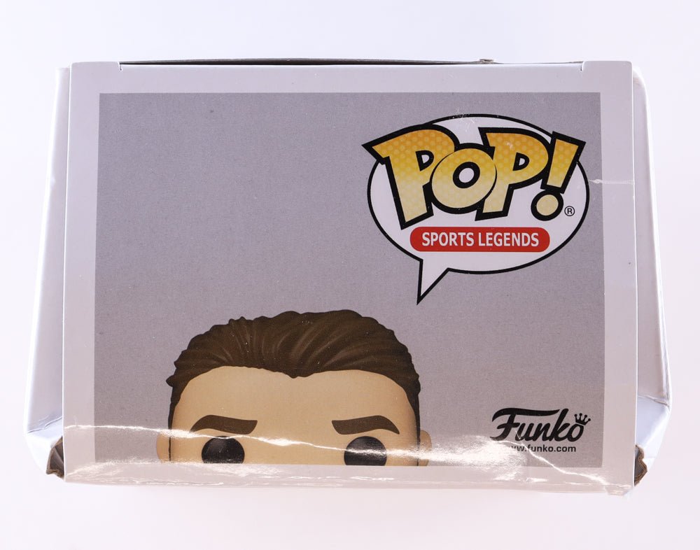 Mario Andretti Signed #10 Mario Andretti Funko Pop! Vinyl Figure (PSA)