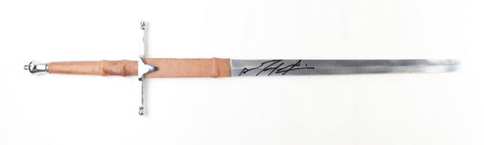 Mel Gibson Signed "Braveheart" Full-Size Prop Replica Sword (Beckett & Celebrity Authentics)