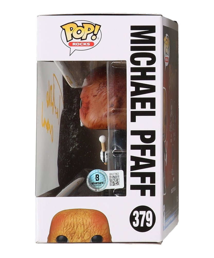 Michael Pfaff Signed "Slipknot" #379 Funko Pop! Vinyl Figure (Beckett)
