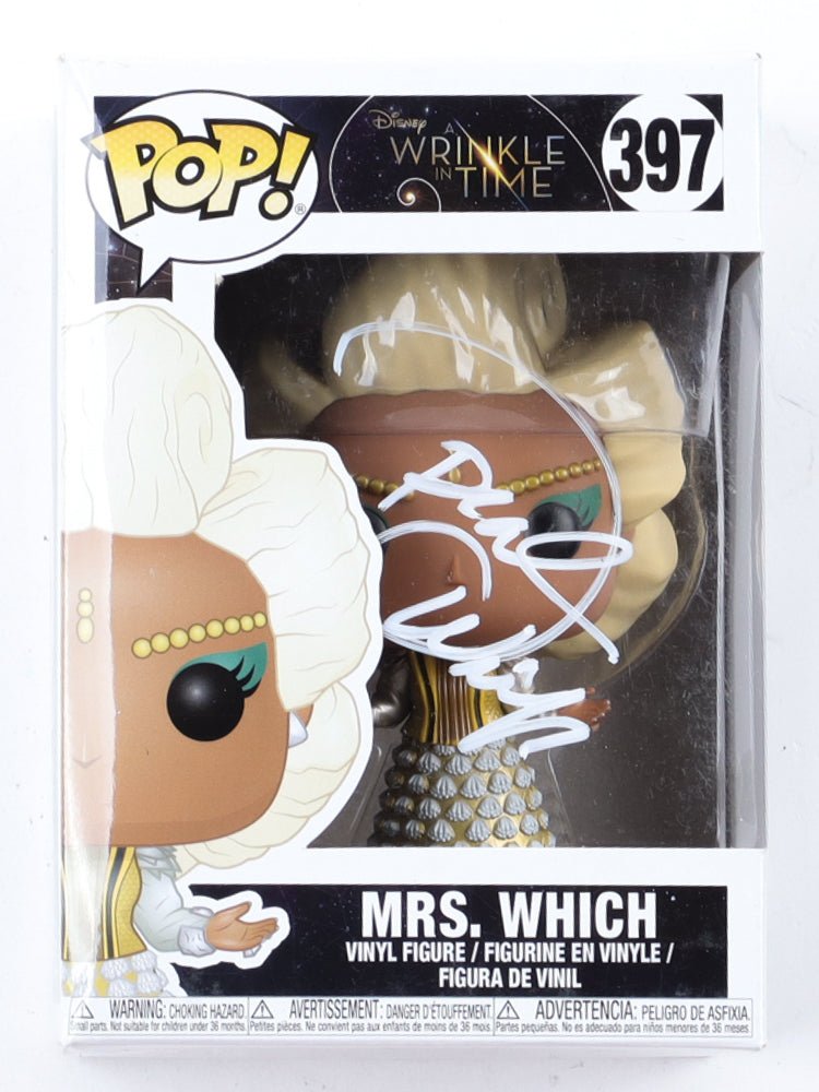 Oprah Winfrey Signed "A Wrinkle In Time" #397 Mrs. Which Funko Pop! Vinyl Figure (AutographCOA)