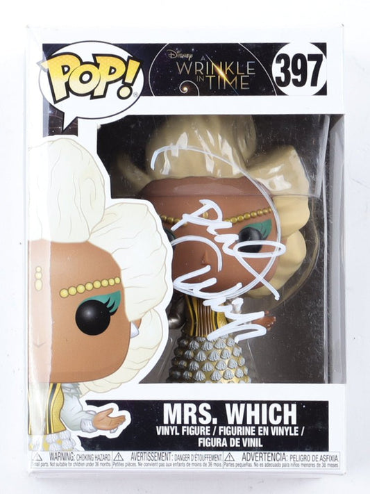 Oprah Winfrey Signed "A Wrinkle In Time" #397 Mrs. Which Funko Pop! Vinyl Figure (AutographCOA)