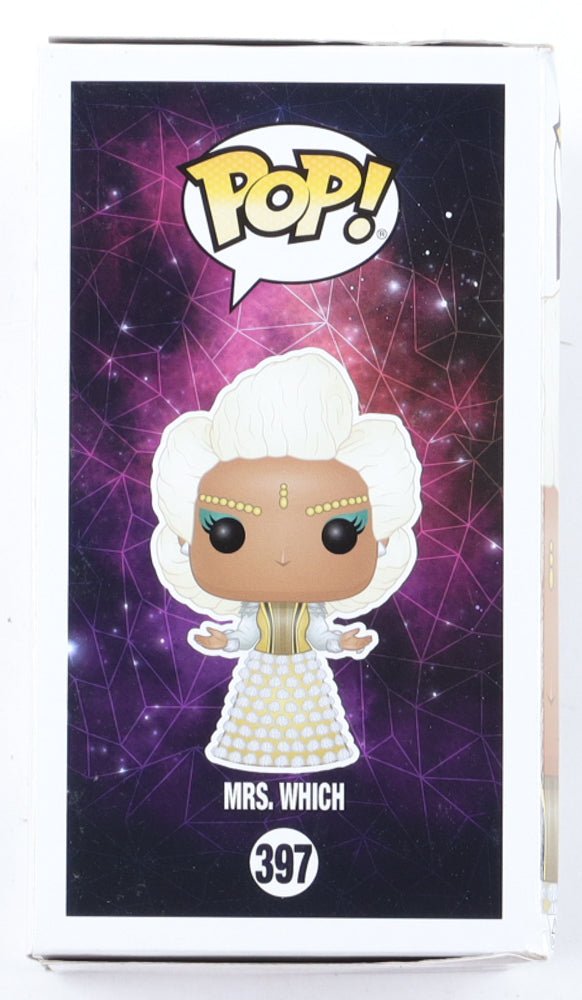 Oprah Winfrey Signed "A Wrinkle In Time" #397 Mrs. Which Funko Pop! Vinyl Figure (AutographCOA)