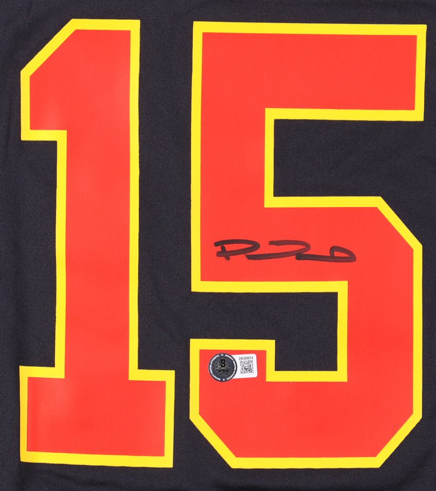 Patrick Mahomes II Signed Chiefs Nike Jersey With SB LVIII Patch (Beckett) Beckett Witnessed