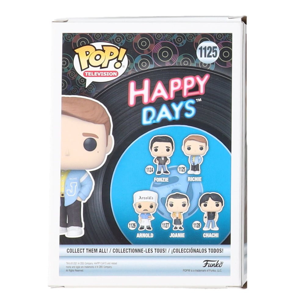 Ron Howard Signed "Happy Days" #1125 Richie Funko Pop! Vinyl Figure (Beckett)