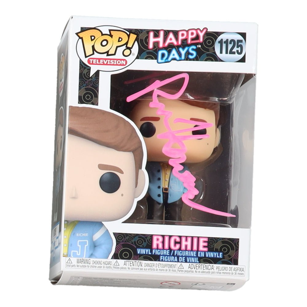 Ron Howard Signed "Happy Days" #1125 Richie Funko Pop! Vinyl Figure (Beckett)