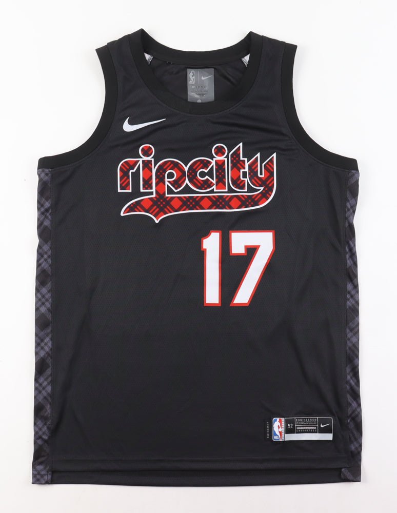 Shaedon Sharpe Signed Trail Blazers Jersey (JSA) Trail Blazers XXL size 52