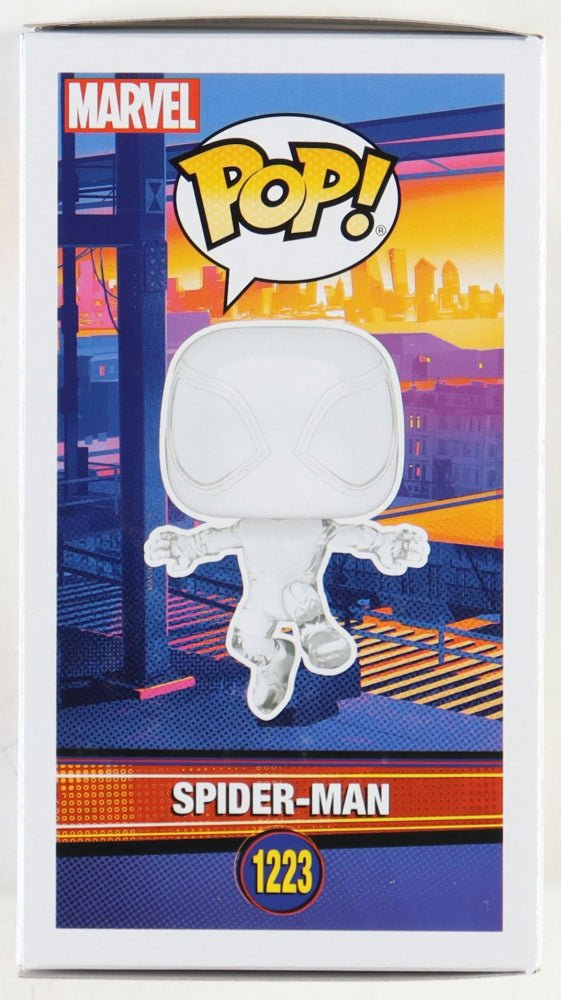 Shameik Moore Signed "Spider-Man: Across The Spiderverse" #1223 Translucent Spider-Man Funko Pop! Vinyl Figure (PA)