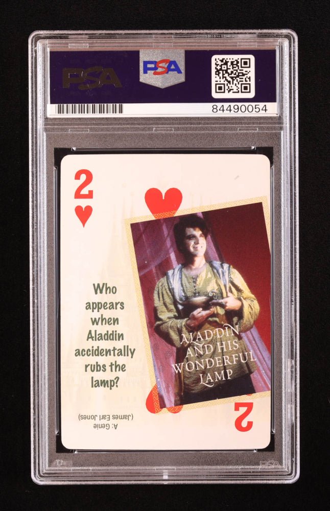 Shelley Duvall Signed "Faerie Tale Theater" Playing Card (PSA)