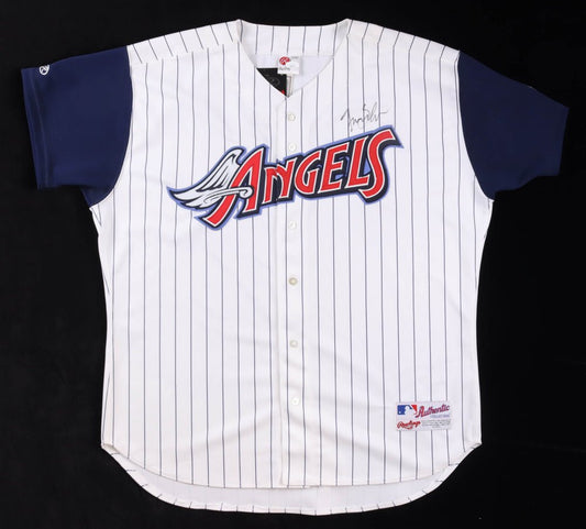 Tim Salmon Signed Angels Jersey (JSA)
