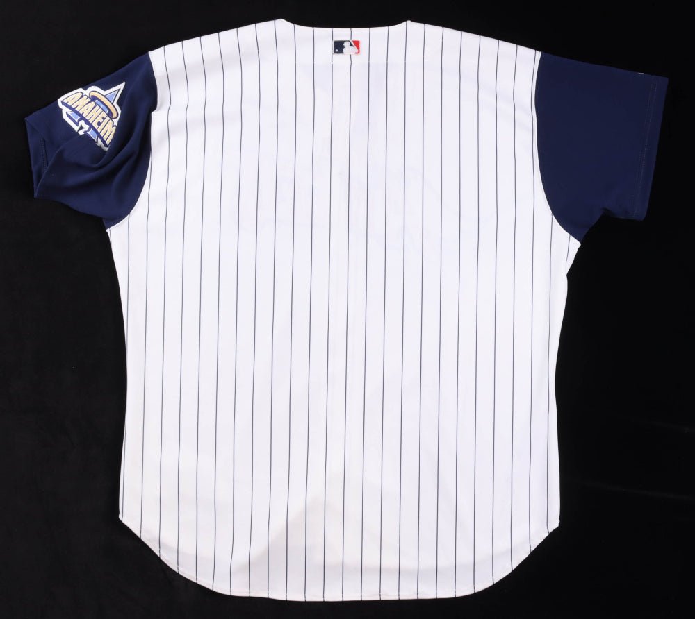 Tim Salmon Signed Angels Jersey (JSA)