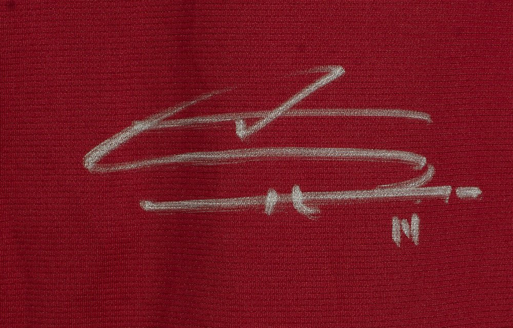Tyler Herro Signed Authentic Fanatics Heat Jersey (JSA)