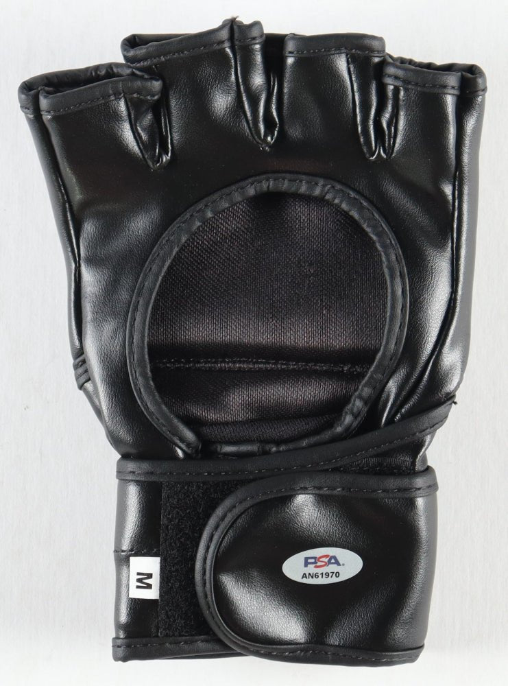 Uros Medic Signed UFC Glove Inscribed "The Doctor" (PSA