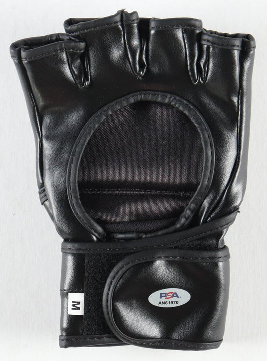 Uros Medic Signed UFC Glove Inscribed "The Doctor" (PSA