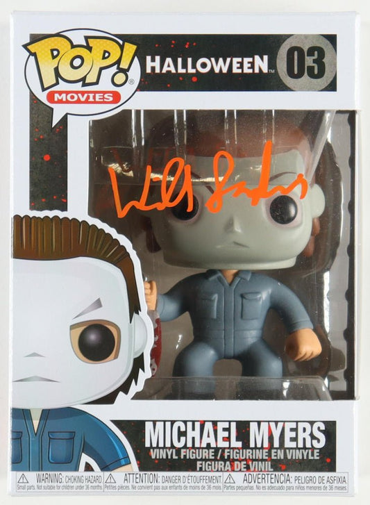 Will Sandin Signed "Michael Myers" #03 Halloween Funko Pop! Vinyl Figure (JSA)