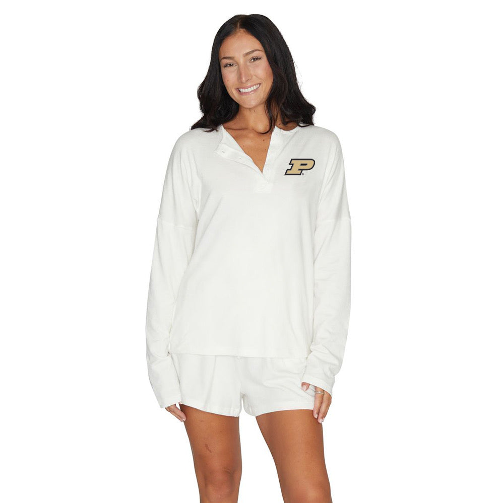 Purdue Knit Set