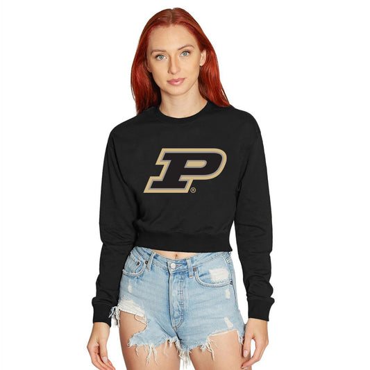 Purdue Pullover Crewneck
