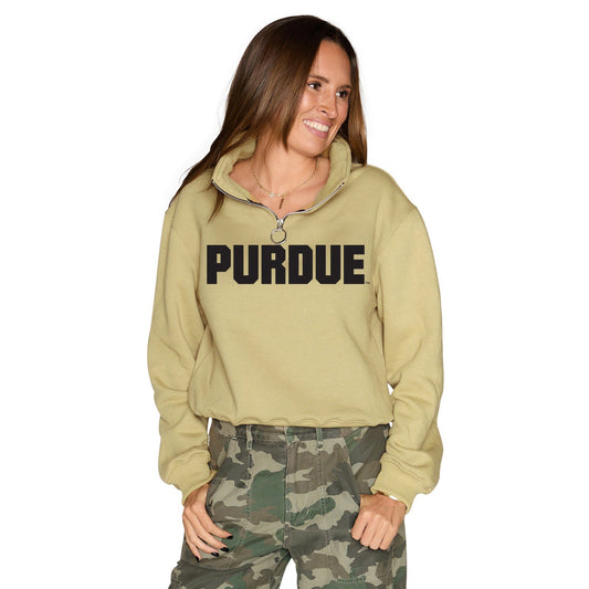 Purdue Quarter Zip Sweatshirt